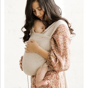 Solly baby wrap-flax color